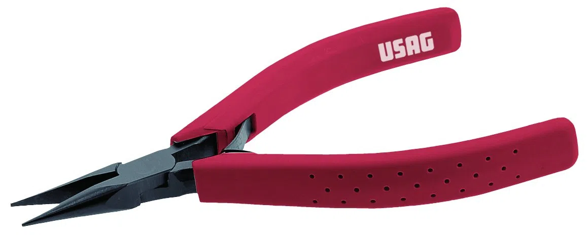 USAG 017/1 U00170001 Pinza a Becchi Mezzotondi Corti Diritti