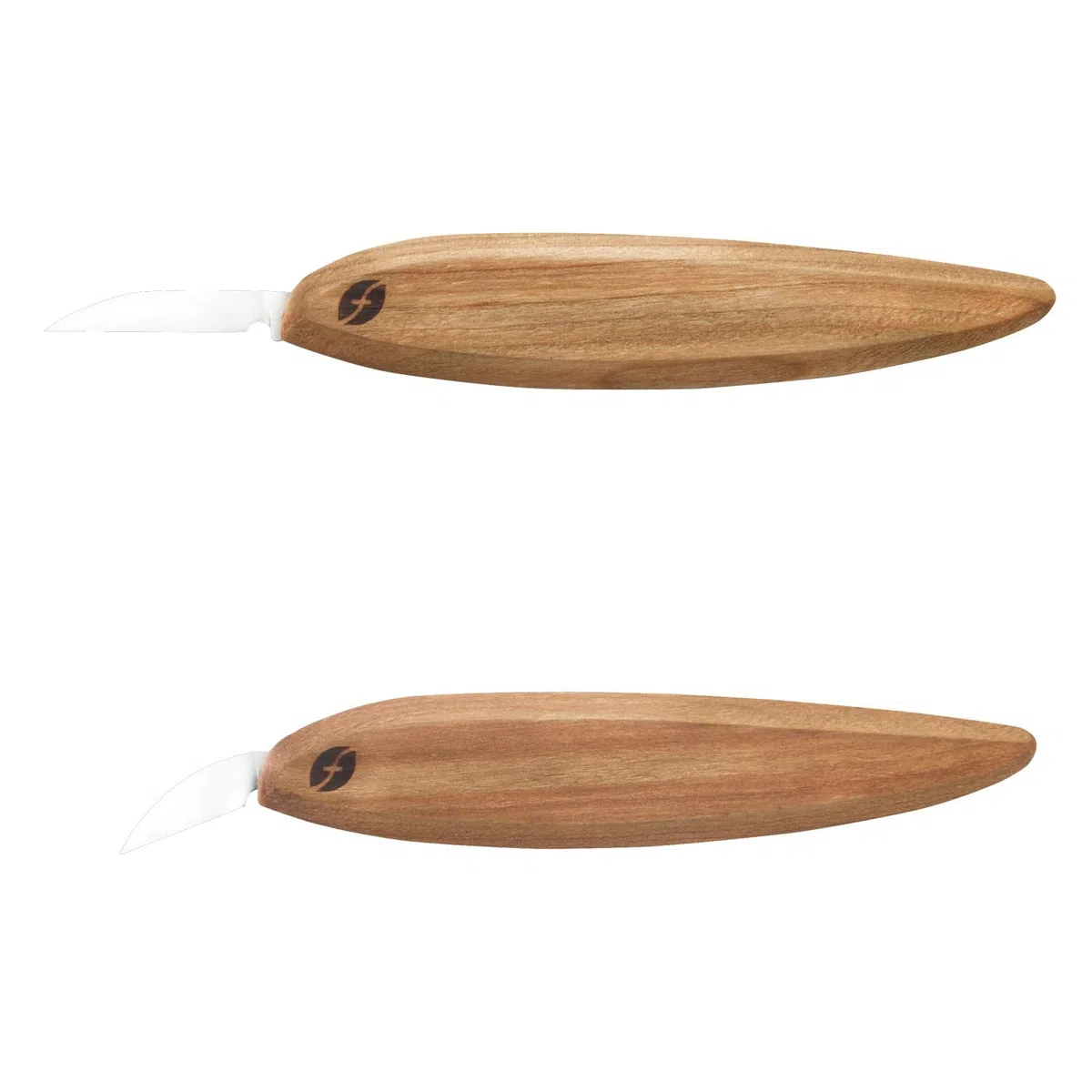 Flexcut Pro Series, Set 2 Coltelli da Intaglio Professionali, Manico Sottile, Lame 2,54-3,5 cm