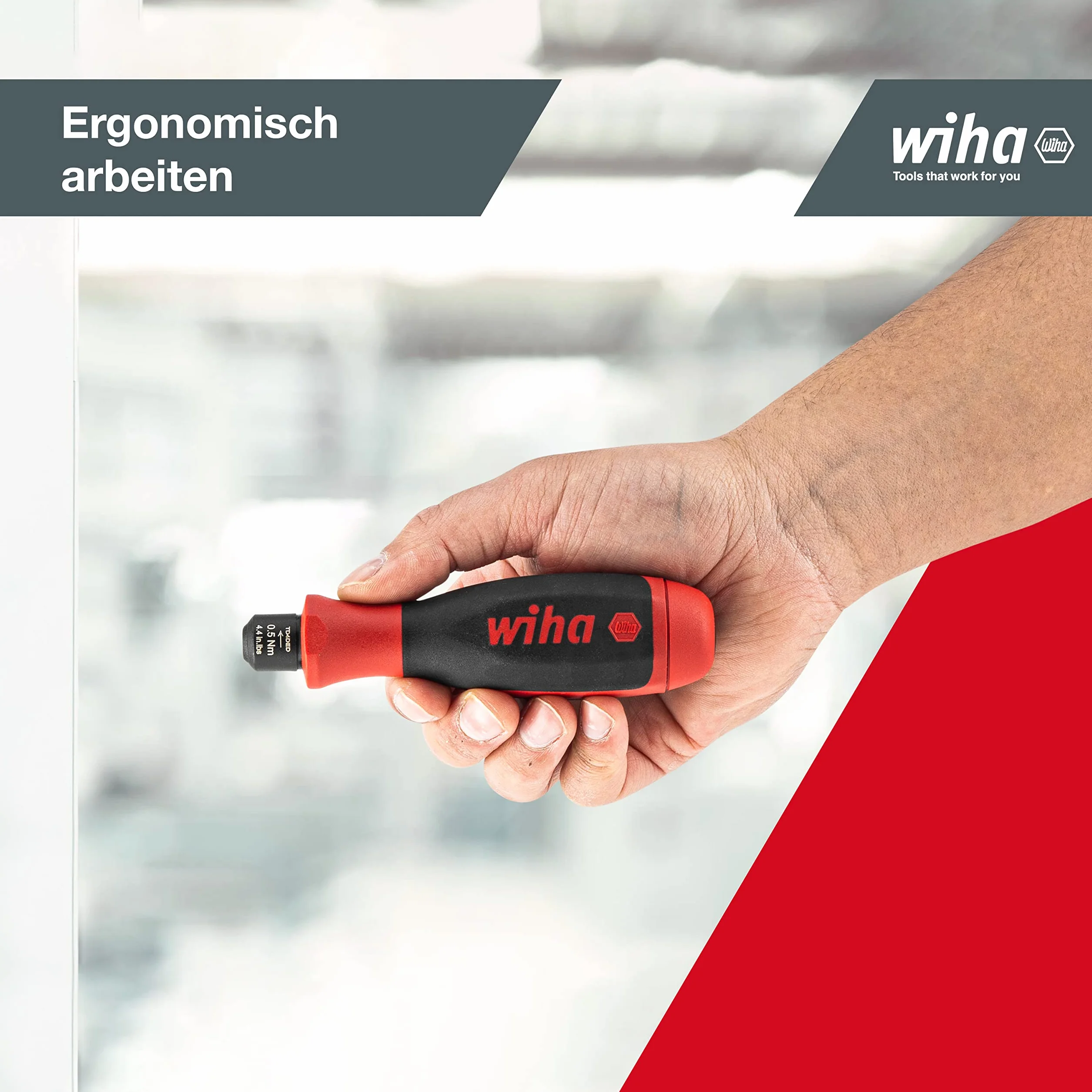 Destornillador dinamométrico easyTorque 292 easyTorque 1,4 Nm; easyTorque Variante 2