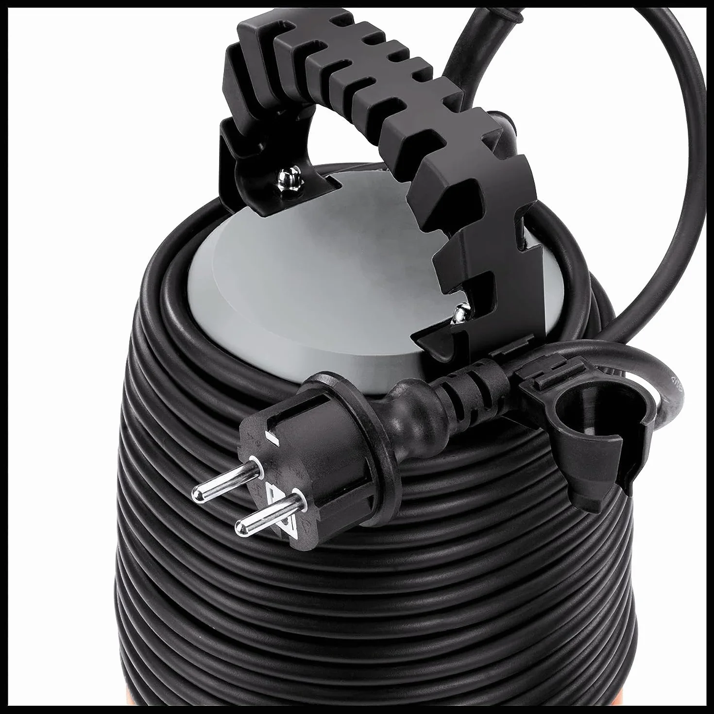 Einhell GC-DP 6315 N Pompa acque scure (630 W, portata max 17000 L/h, prevalenza 8 m, immersione max 5m, corpi estranei fino a 15 mm)