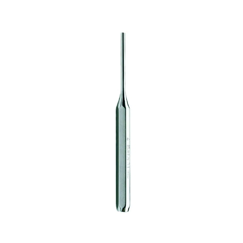 BETA - Set 6 Cacciaspine Professionali con Supporto Portautensili, Serie Punzonatori per Estrazione Spine e Perni Officina Meccanica Manutenzione Tecnica Acciaio Temprato, 31/SP6