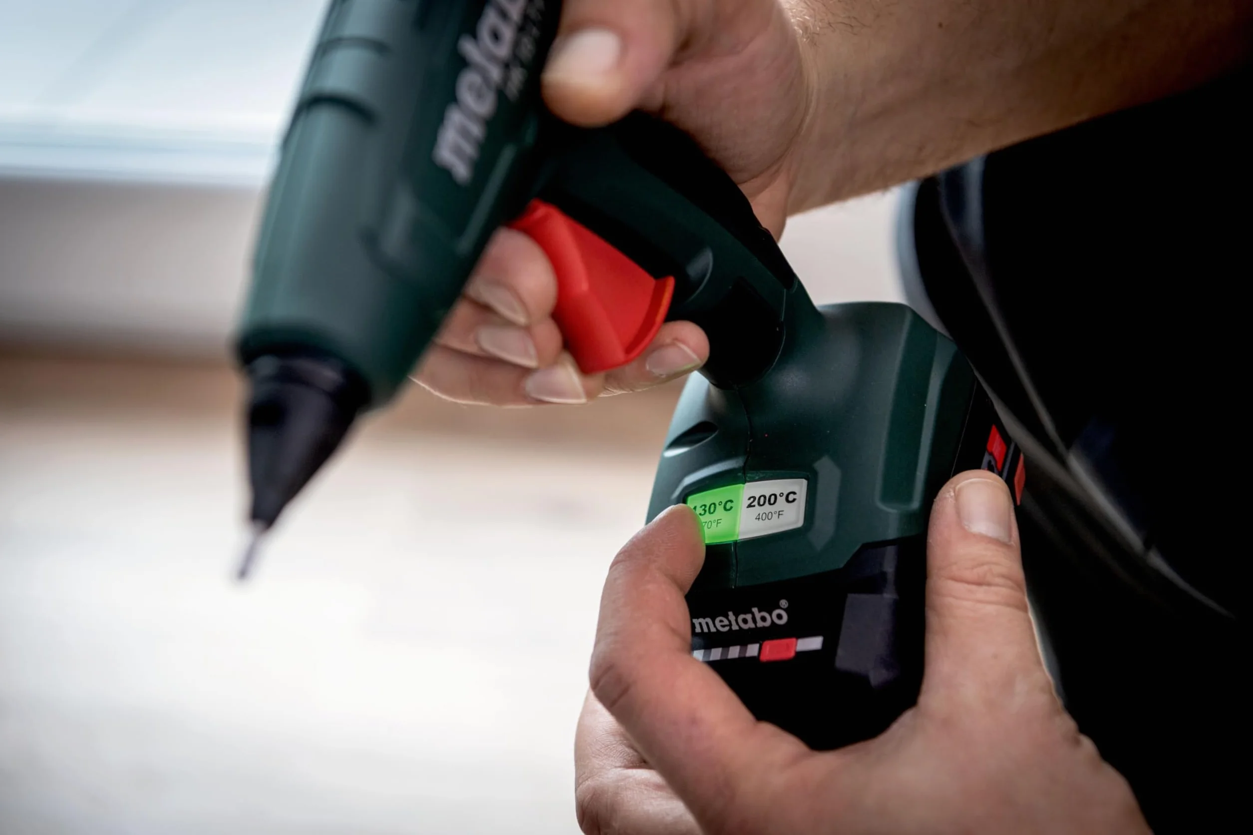 METABO 600797850 Pistola colla a caldo senza fili senza batteria Batteria Batteria