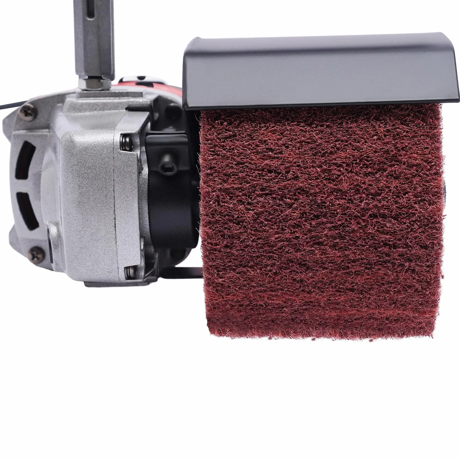 1580 W, macchina per rasatura versatile, levigatrice a spazzola, lucidatura, 6 marce, levigatrice a rulli regolabile con protezione da sovraccarico, levigatrice orbitale per ristrutturazione