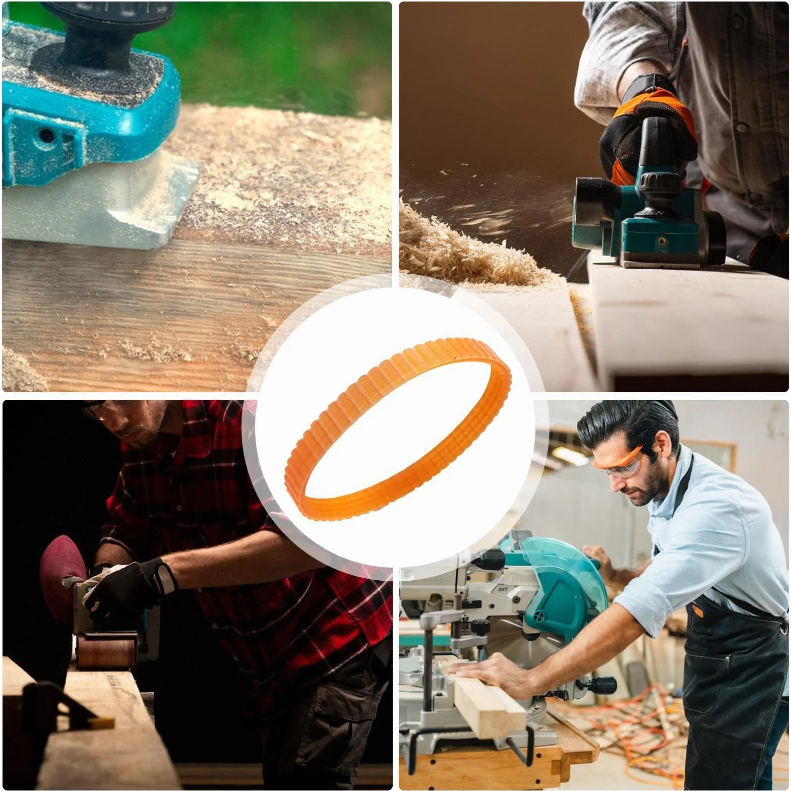 Cintura per pialla per la lavorazione del legno, Cintura per pialla,Cinghia di trasmissione per pialla elettrica | Cinghia di trasmissione per piallatrice, cinghie di trasmissione, cinghia per piallat