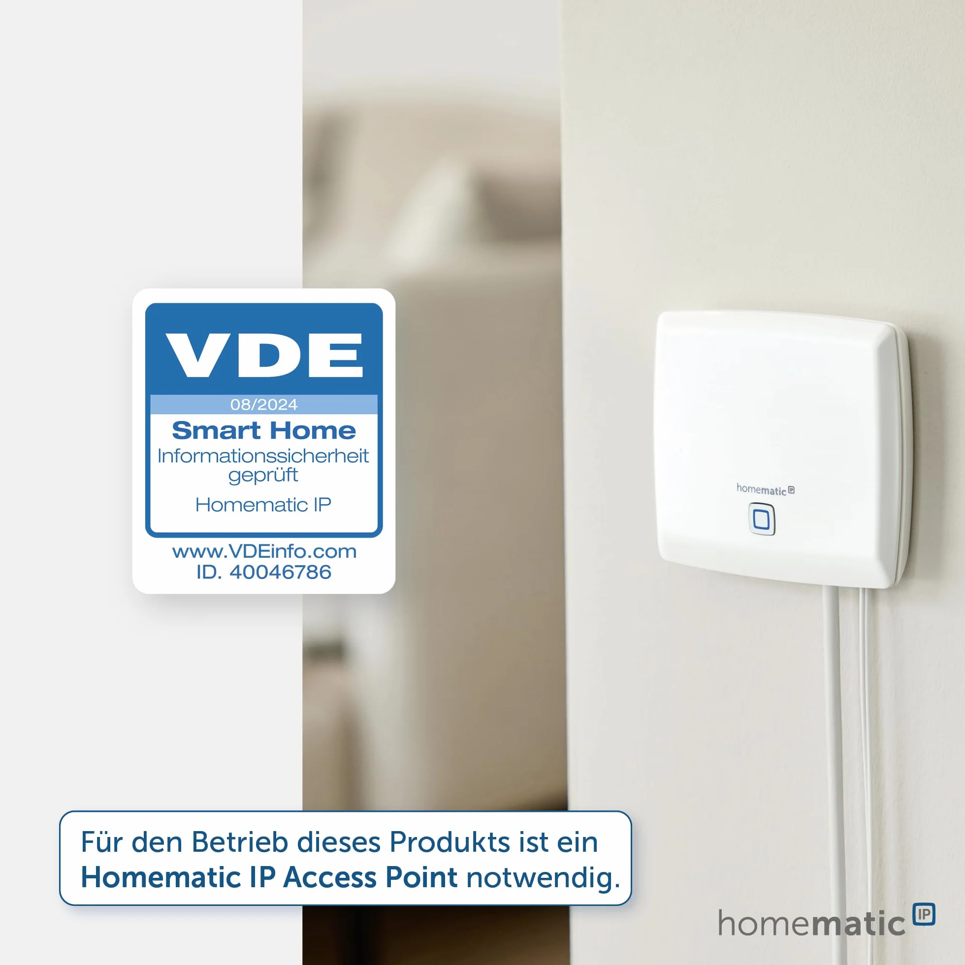 Homematic IP Domotica Sirena D'Allarme, 153208A0