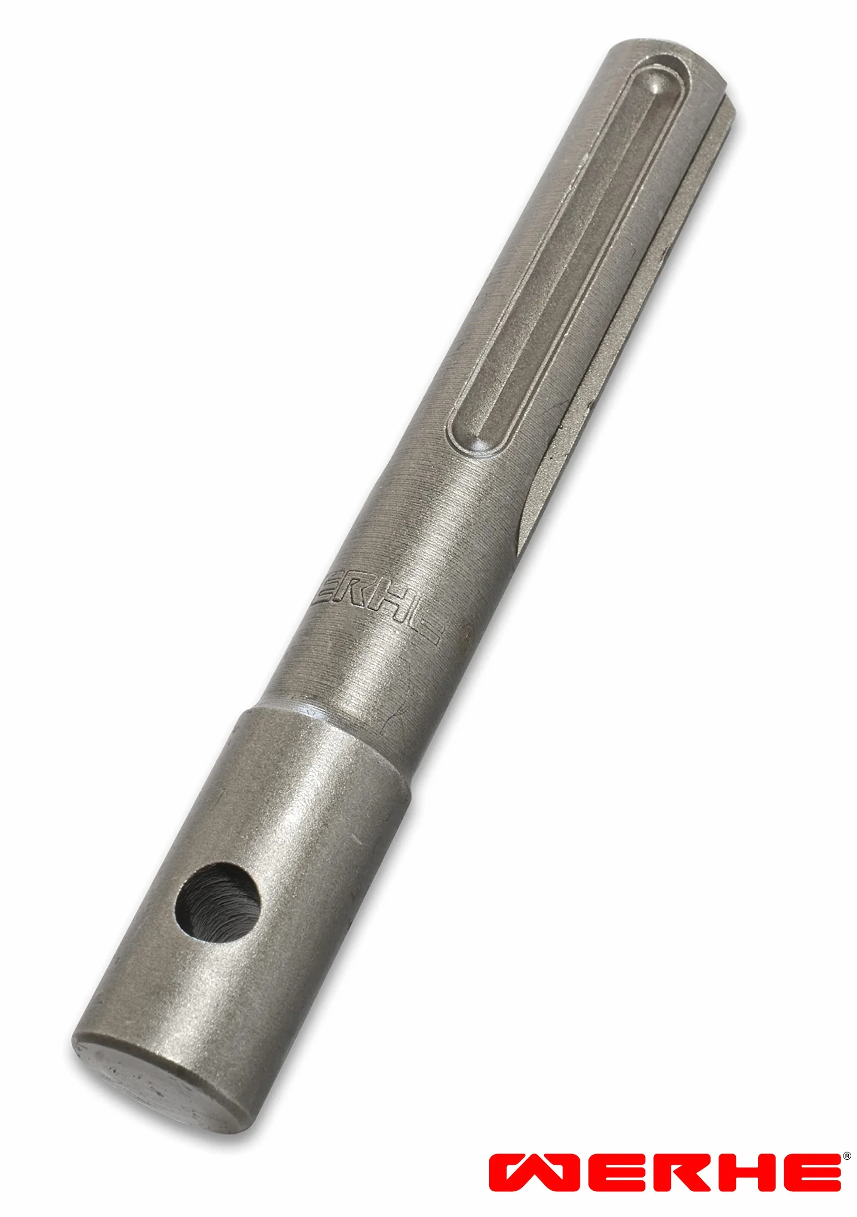 WERHE Trapano professionale per Auger 120 mm doppio albero batteria molto robusto con adattatore SDS Max