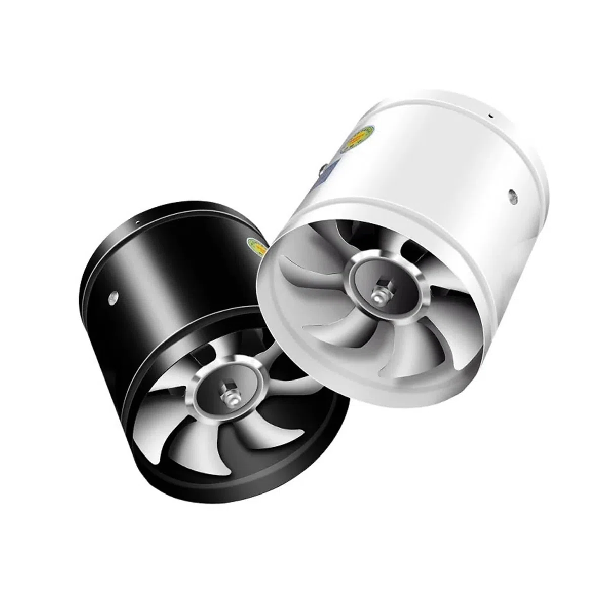 4/6/7 ''Pollici Ventilatore Di Scarico Circolare Multifunzionale Potente Ventilatore Di Scarico Condotto Muto Cucina Domestica La Di Ventilazione Di Scarico Fumi(6 Inch)