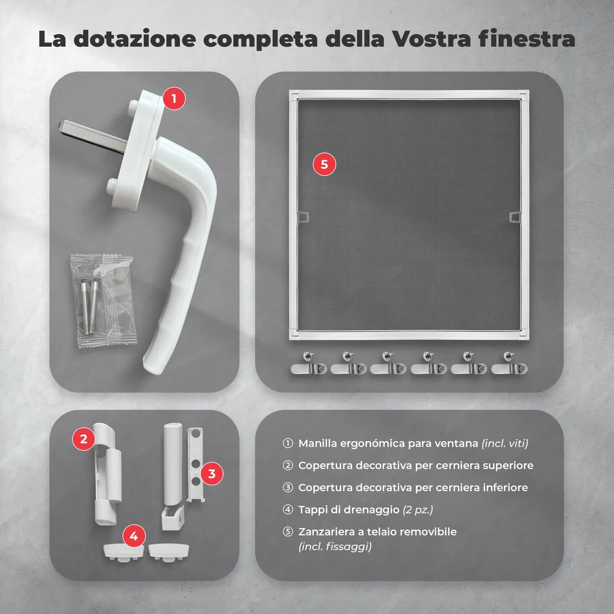 Finestra per cantina, 40 x 40 cm, 2 vetri, tutte le misure, finestre in plastica da 60 mm, profilo a sinistra, larghezza x altezza: 400 x 400 mm, perfetta per finestre da giardino, finestre del garage