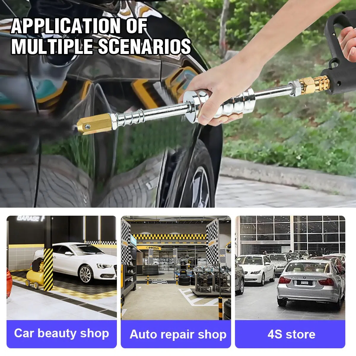 86 pezzi Accessori Dent Puller Kit Kit di Riparazione Auto Carrozzeria Spotter Saldatrice Kit Strumenti di Riparazione Elettrodi Punti di Saldatura Spotter Raddrizzamento Strumento