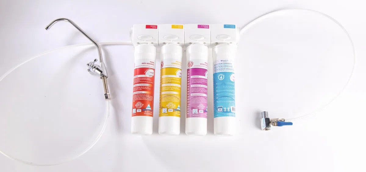 AQUAWATER - 105740 - Filtration Water of Beverage - Aqua Ultrapur Refills Kit - Sistema di filtrazione ultra sotto lavello