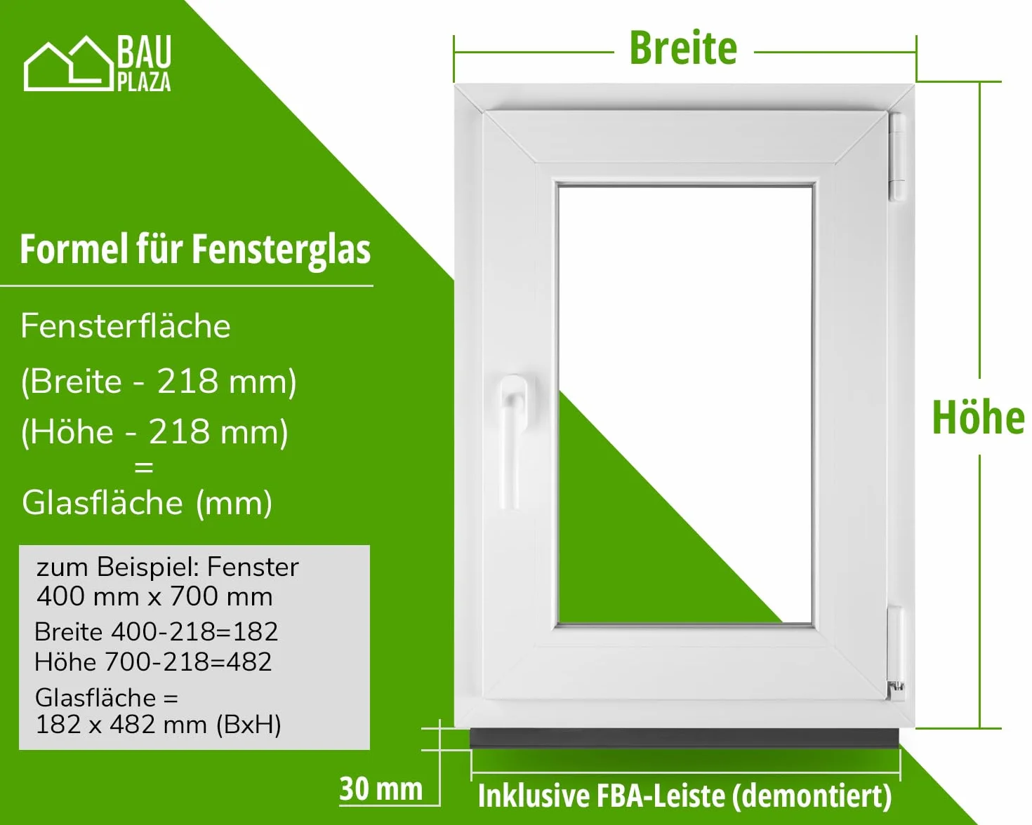 Finestra Serramenti in pvc Bianco - Vetro camera Larghezza x Altezza 50 x 80 cm apertura Destra 500 x 800 mm Funzione Girevole - Ottima scelta