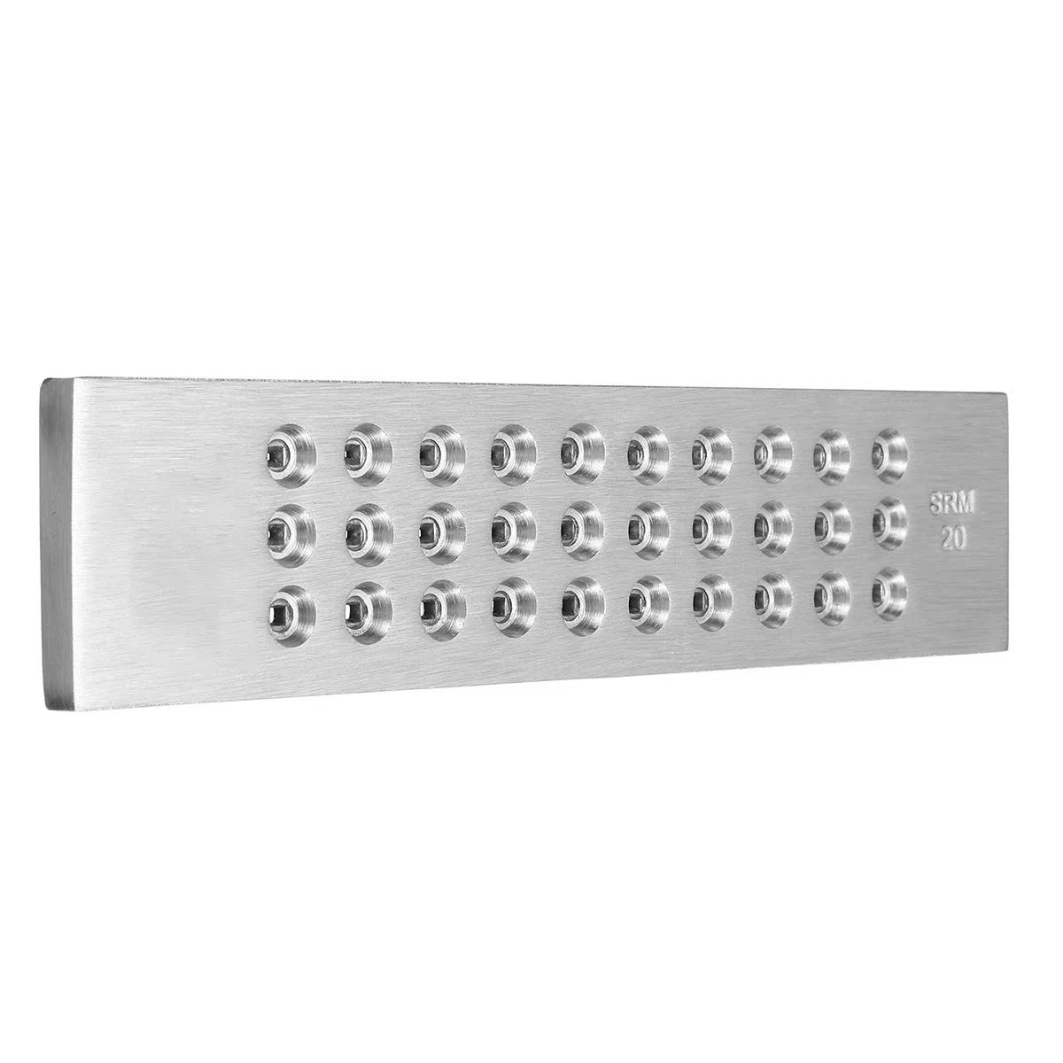 3.00-0.5Mm Tungsten Carbide Steel Wire Drawplates 30 Square Holes Wiring Draw Plate