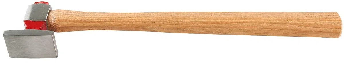 KS Tools 140.2209 Martello standard per carrozzerie, leggermente curvato, 30x45 mm