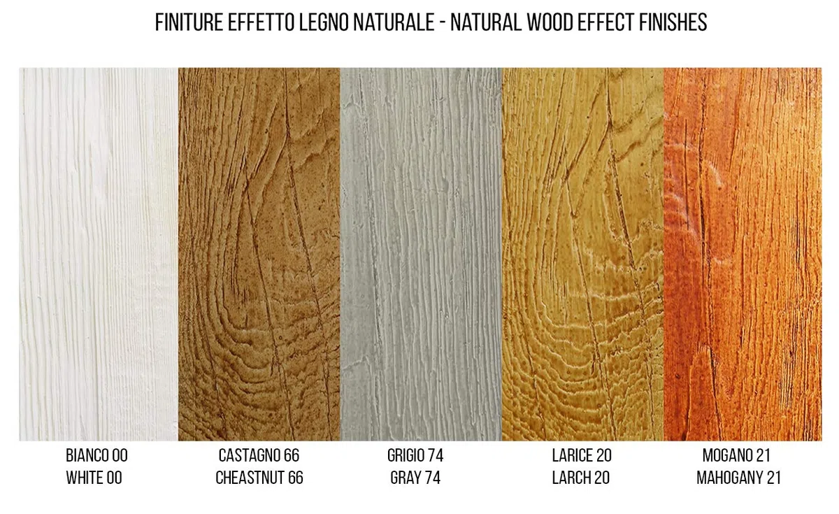 EW107 - Trave decorativa in finto legno, lunghezza 2 metri, in poliuretano leggero e resistente, per soffitto, con scasso per passaggio cavi, personalizzabile in 10 colori (Noce Scuro 52)