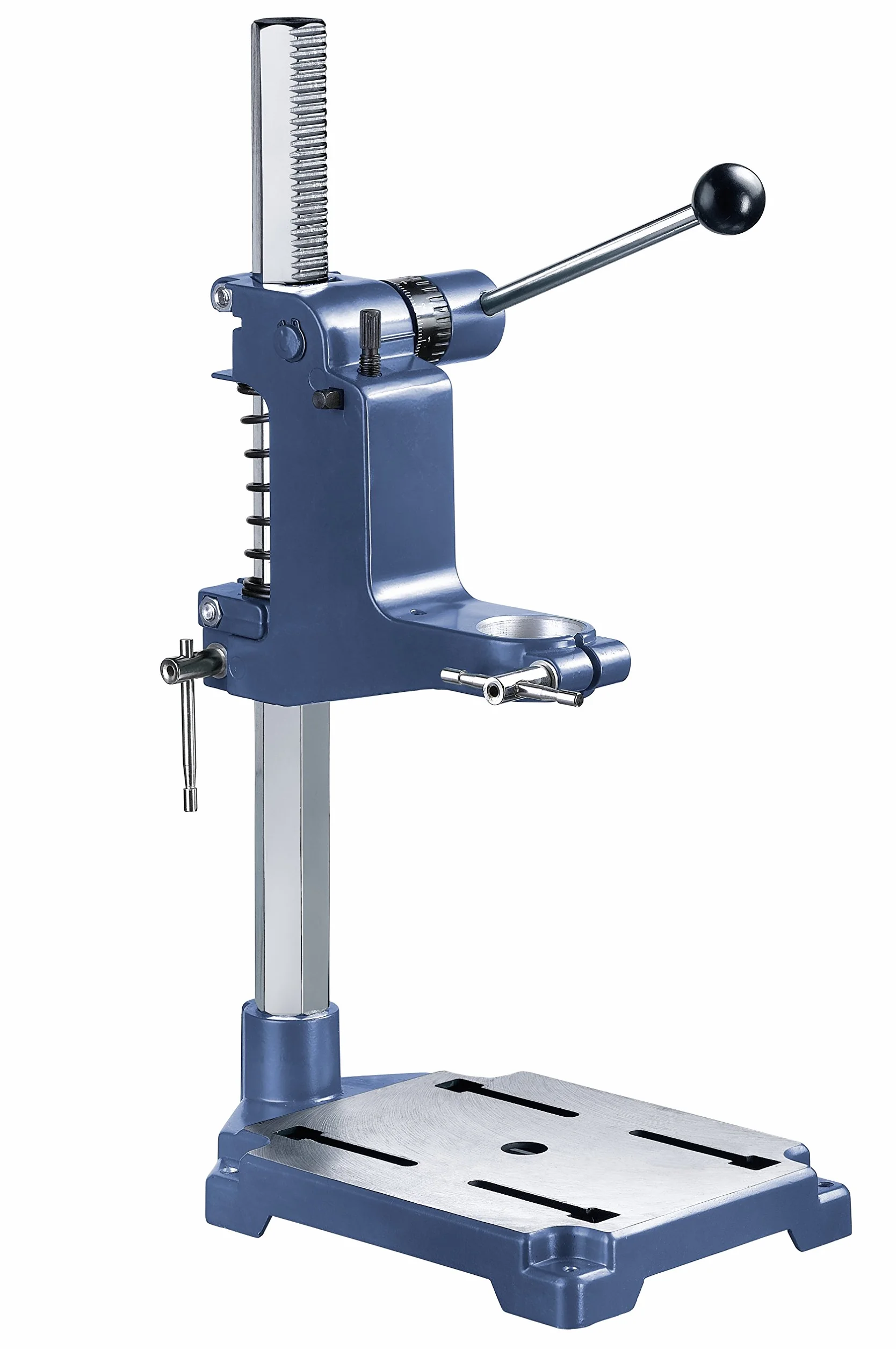 kwb Supporto per trapani PROFI per trapani con diametro del collo europeo di 43 mm - per una foratura e una fresatura precise