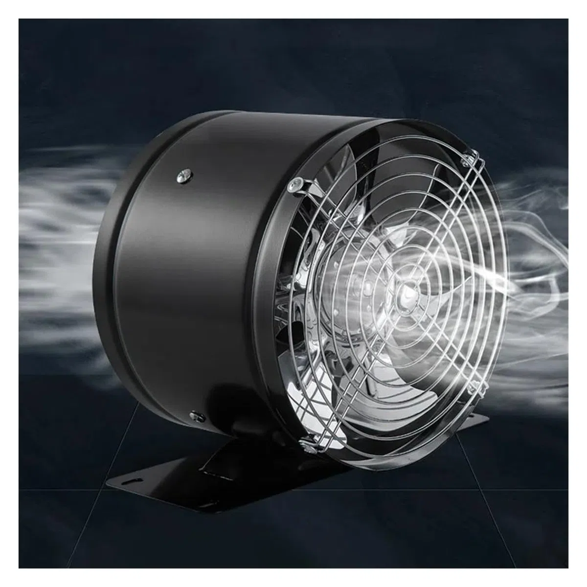 4/6/7 ''Pollici Ventilatore Di Scarico Circolare Multifunzionale Potente Ventilatore Di Scarico Condotto Muto Cucina Domestica La Di Ventilazione Di Scarico Fumi(6 Inch)