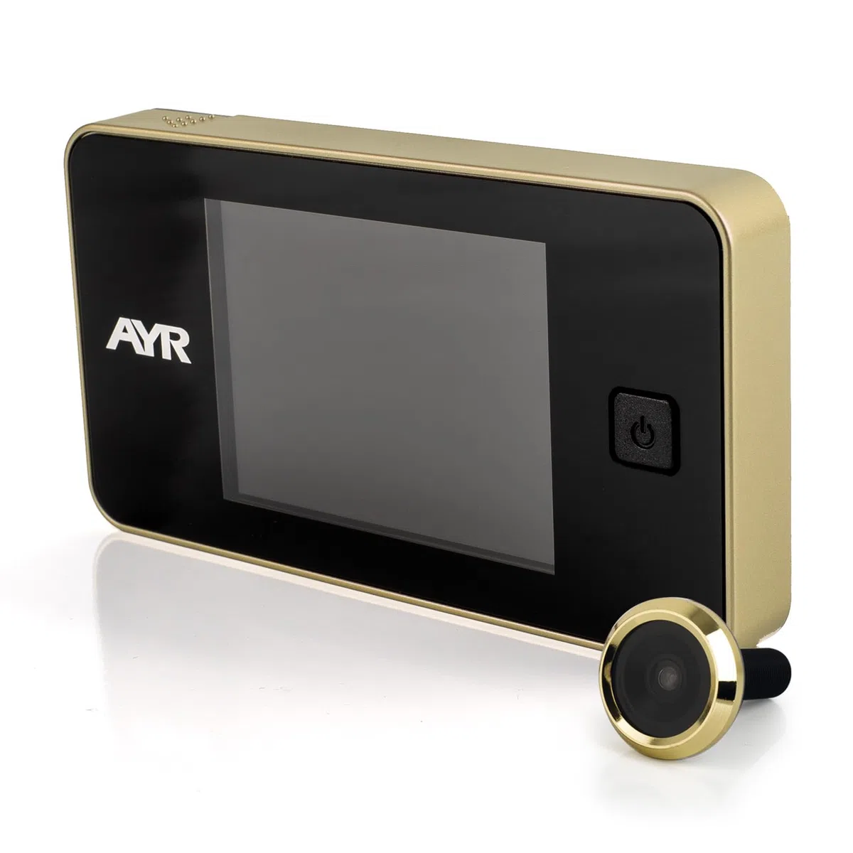 Ayr - Spioncino digitale per porta mod. 752, 125 x 68 x 15 mm