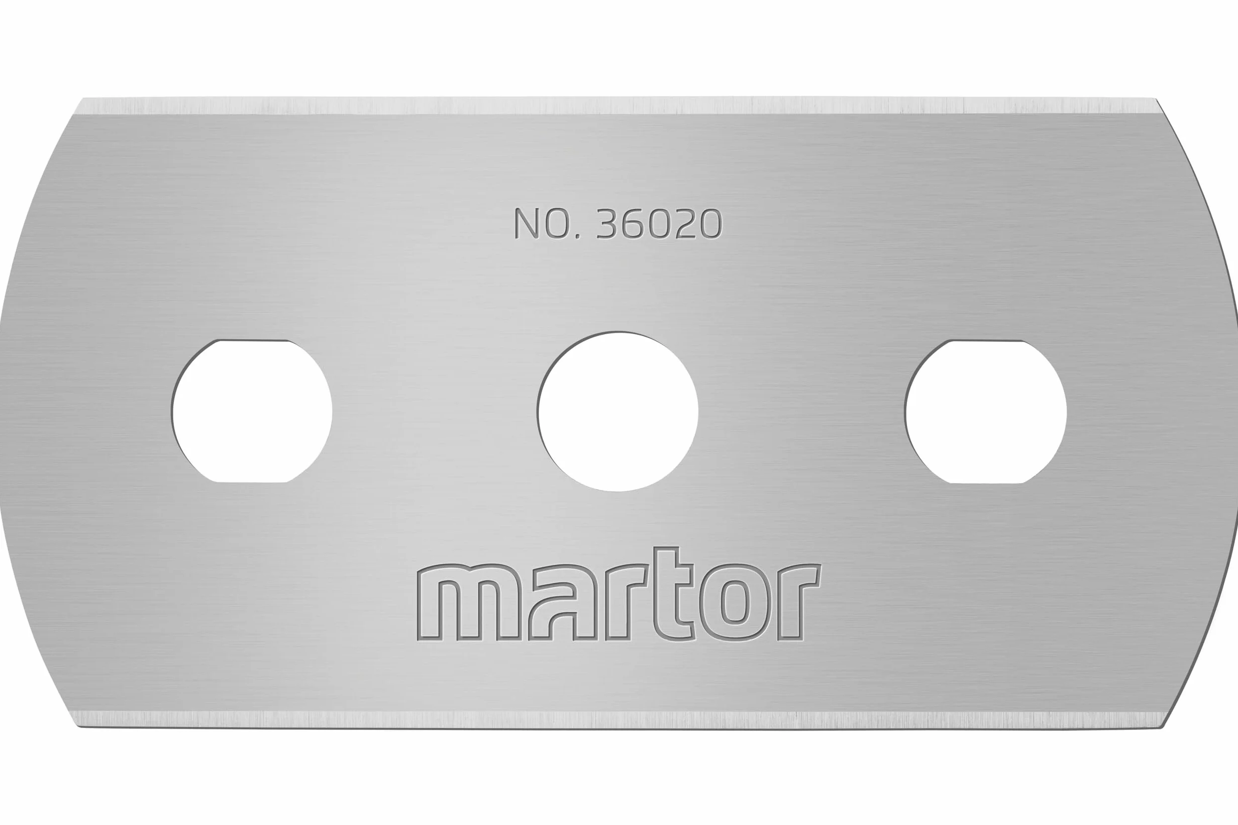 MARTOR 250 x Lama industriale, Lama di ricambio per Cutter, Coltello di sicurezza, 22 mm, affilata, in Erogatore, utilizzabile in 4 pieghe, No. 36020