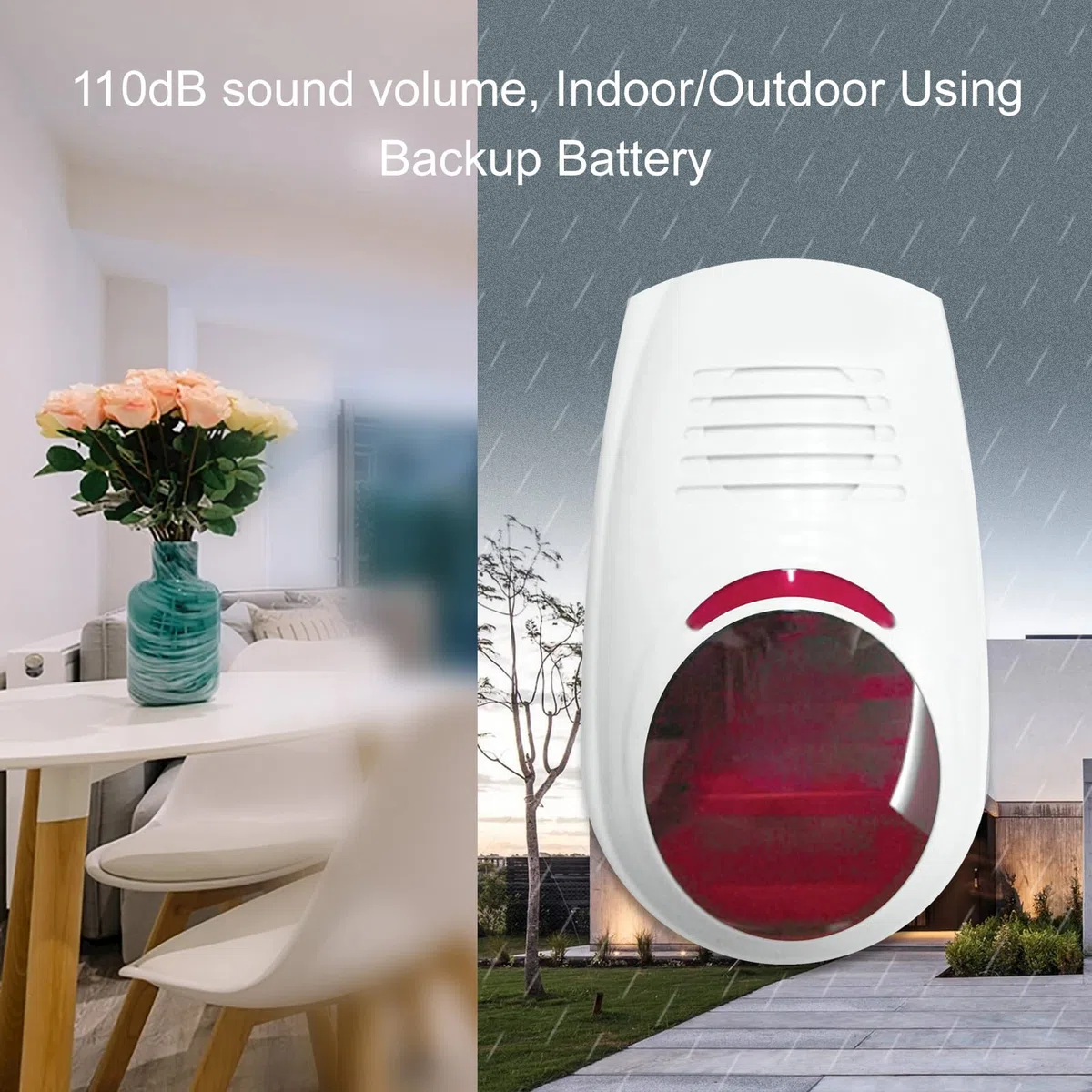 Wolf Guard W4Q-W03 WiFi 4G kit sistema di allarme antifurto casa wireless domestico, APP Tuya Smartlife Alexa Google, italiano (W4Q-W03)