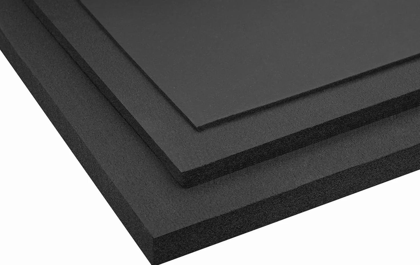 ArmaFlex HOME - Tappetino isolante autoadesivo, 10 mm, 5 m x 1 m, in schiuma elastomerica flessibile per isolamento termico e acustico, per camper, barche, casa e fai da te, 10/19/25/32 mm