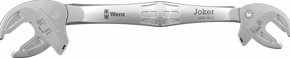 Wera Joker 6006 2 Set 1 Chiave doppia autoregolabile, 2 pezzi