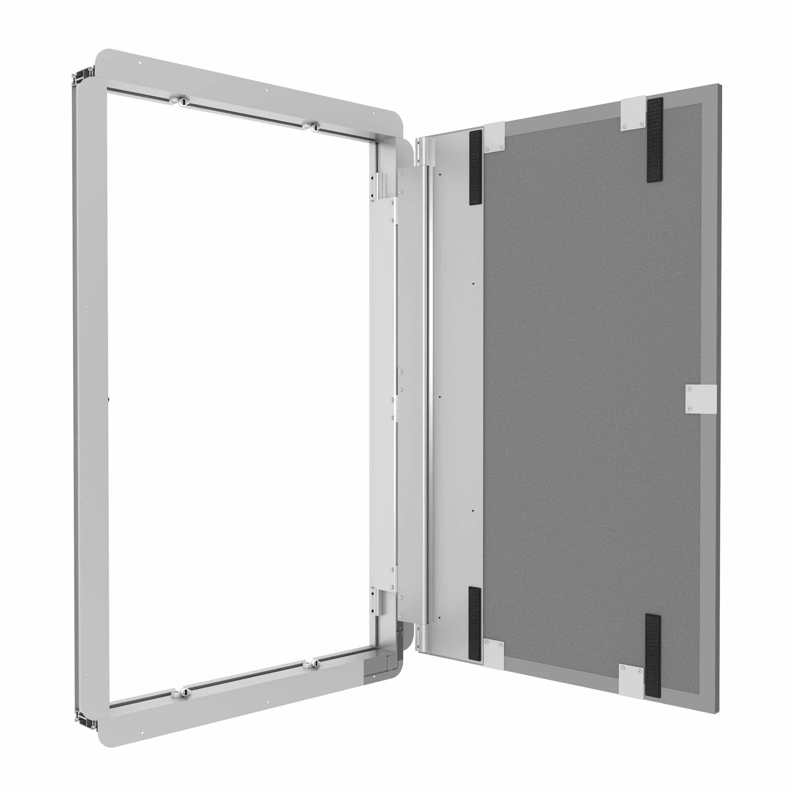 Sportello di ispezione professionale, sistema di porte brevettato, piastrellabile, 500 x 900 mm
