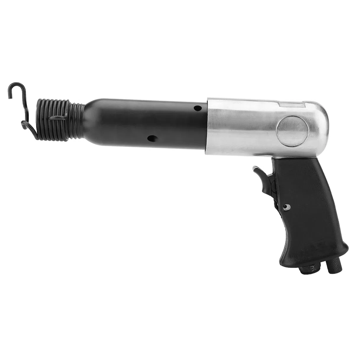 Martello Pneumatico 250mm con 5 Punte per Demolizione Calcestruzzo Muri e Lavori Edili