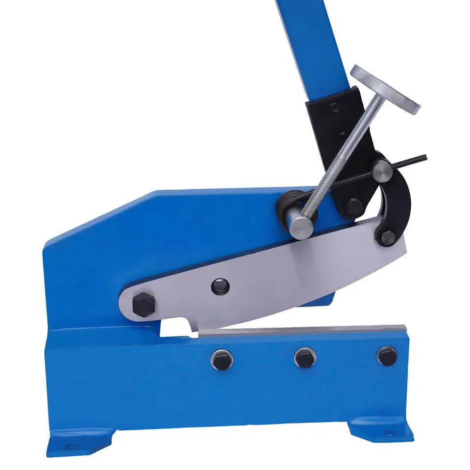 Forbici a leva manuale, forbici a leva, forbici per lamiera, forbici a leva, forbici per lamiera, forbici per lamiera, forbici a percussione, 10 kg (200 mm)