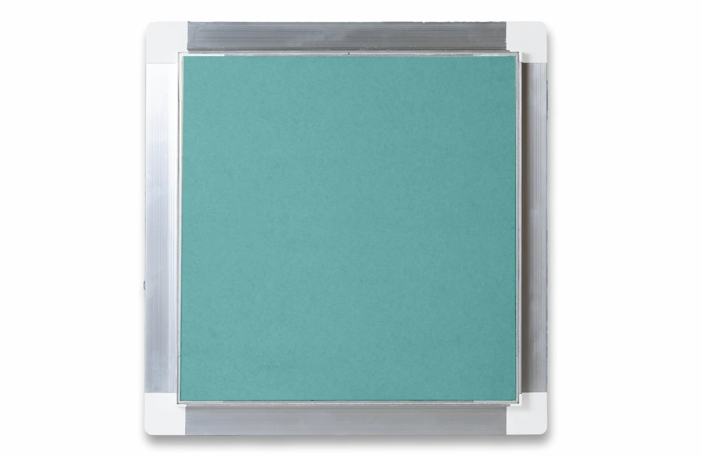 AKIFIX NAMCP04082BD BOTOLA D'ISPEZIONE DORIKA LASTRA 13 mm - 1 PZ - 40 x 70 cm TELAIO ALLUMINIO NATURALE GUARNIZIONE E SPORTELLO in CARTONGESSO