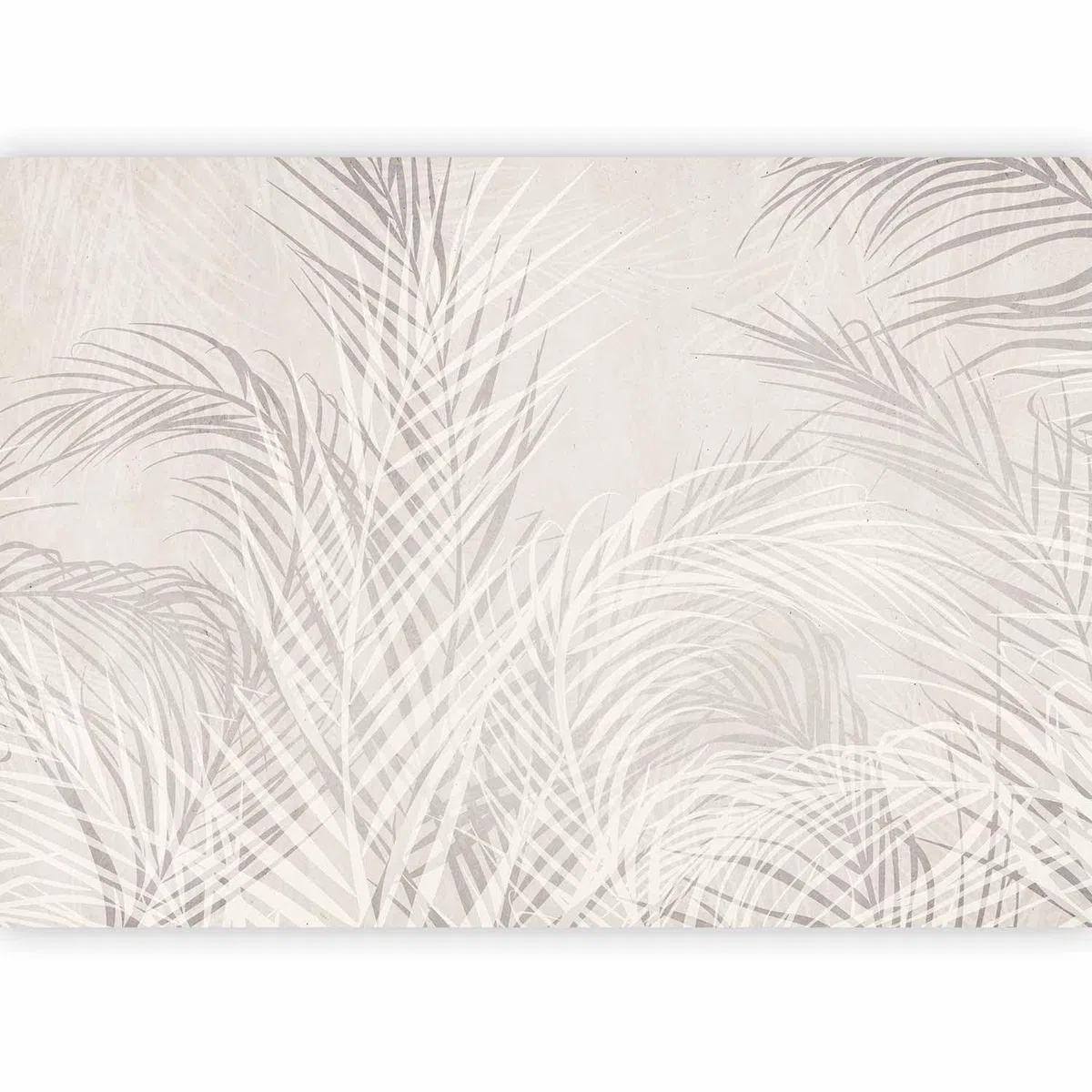 murando - Carta da Parati Adesiva Foglie di palma 343x256 cm Fotomurali Adesivi Murali Rivestimento Parete Moderna per Pareti Adesiva Muro Decorativo Fotomurale Natura Pianta Di Foglie Botanico