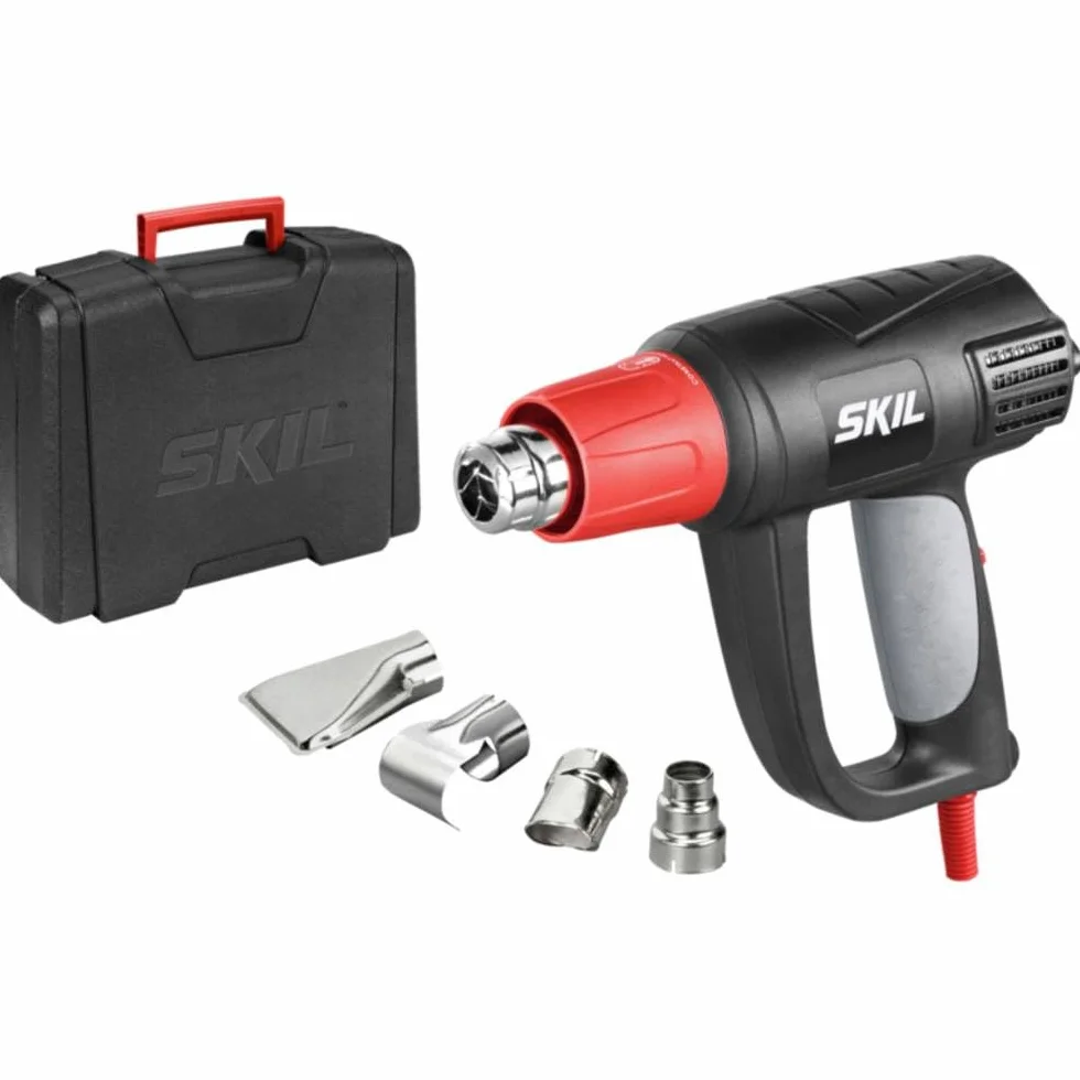 Skil 8004AA Termosoffiatore Elettronico, Nero/Antracite
