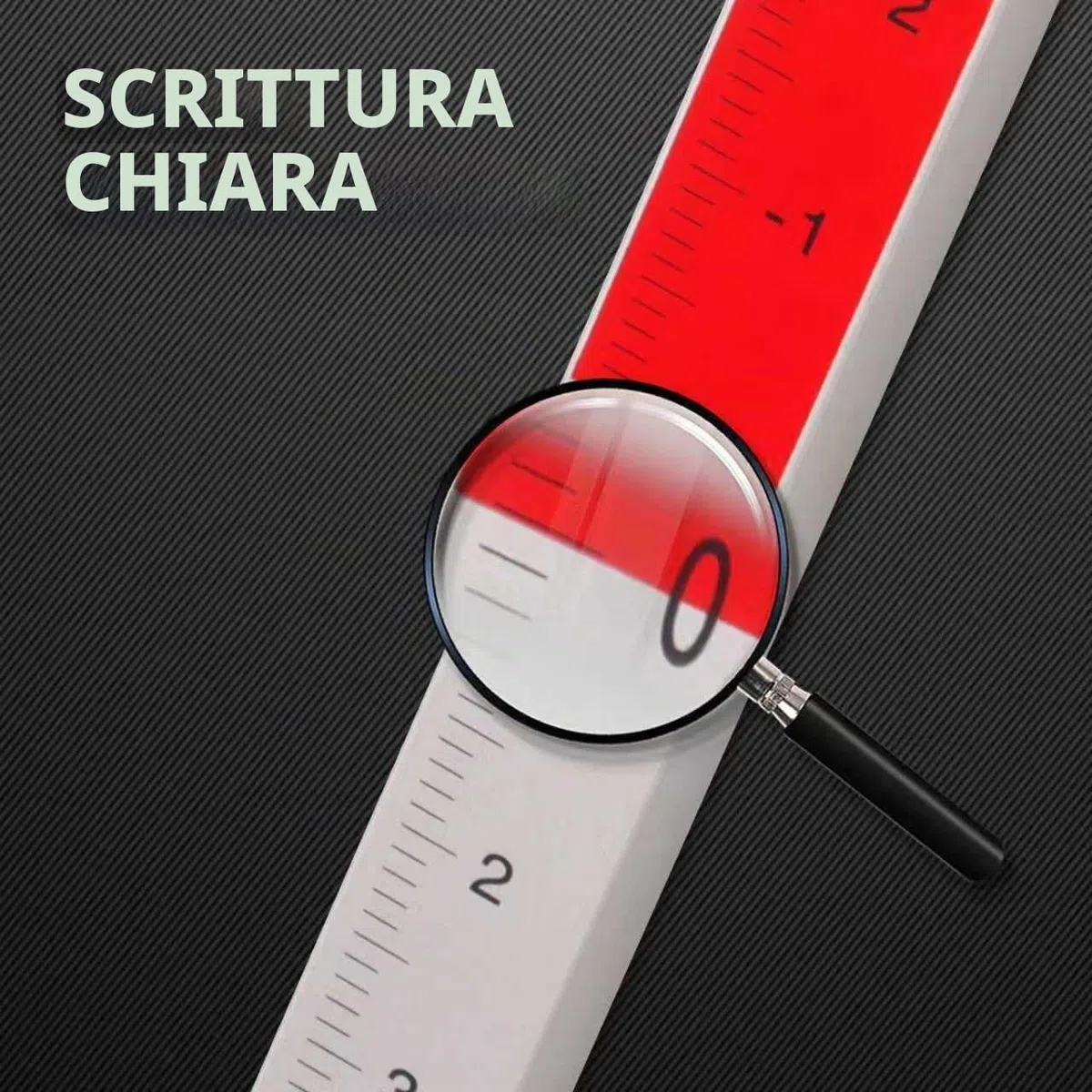Laser Grade Rod, Livello Laser Suit per Rotary Laser Livello Grado Rod Con Quick Lock Alluminio Rod to Measure