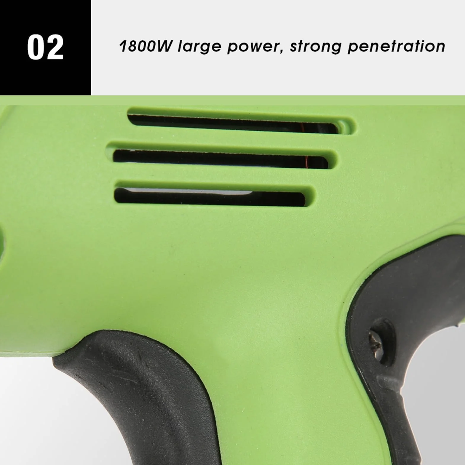 Brad Chiodatrice, Pistola Sparachiodi Elettrica 1800 W Capacità 100 Chiodi Lunghezza Chiodo 30 Mm, Graffatrice Elettrica Ergonomica per Tappezzeria Leggera, Legno, Carpenteria