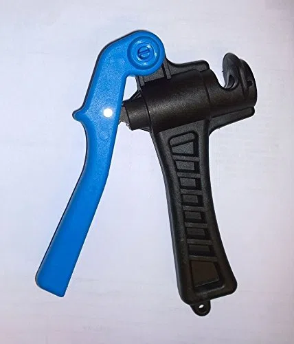 sab Pinza per forare Il Tubo Blu Lay Flat per l'innesto delle valvole Ala o manichetta foratubo Fustella rioflex manichetta Blu