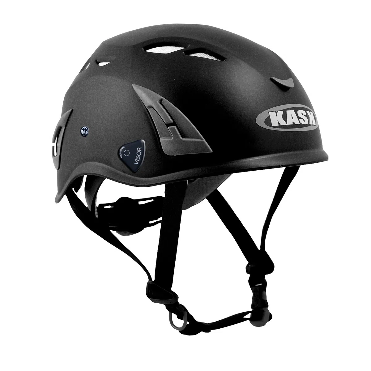 Kask - Casco Di Protezione Plasma Aq, Colore: Nero