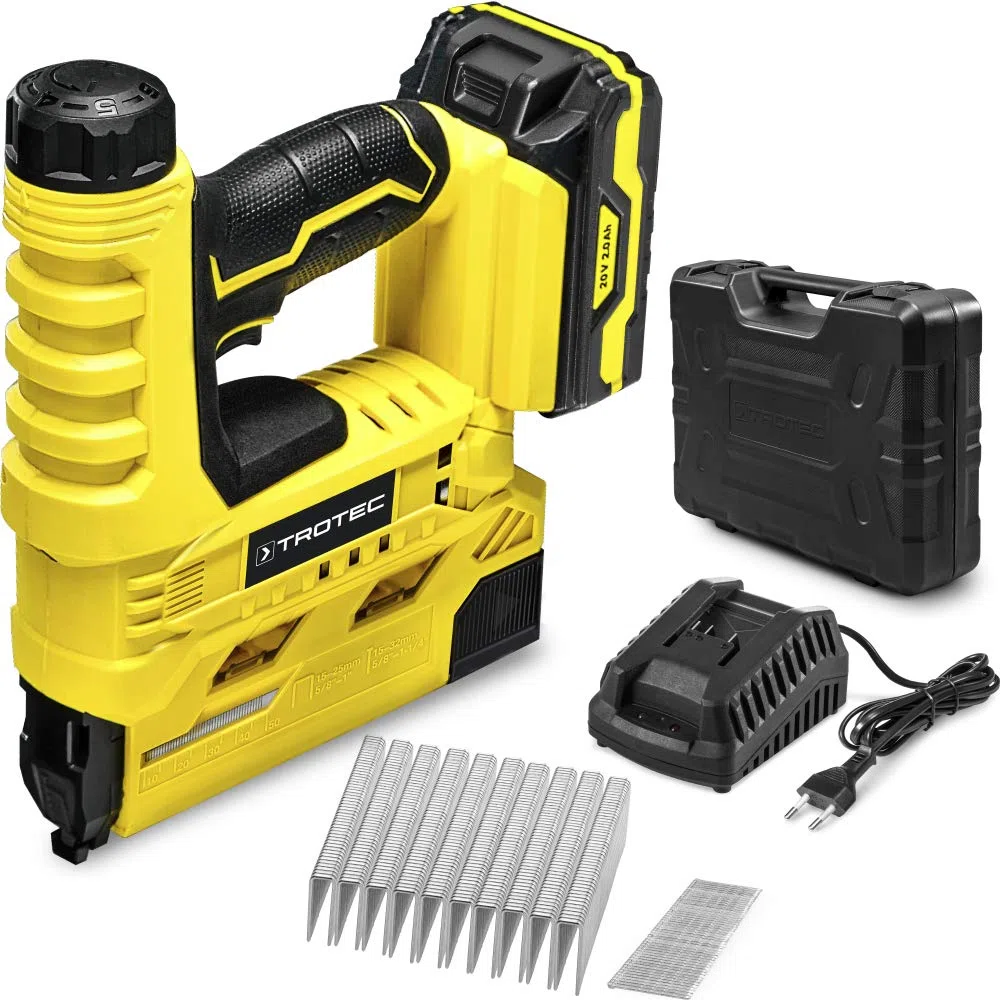TROTEC Graffatrice elettrica a batteria PTNS 10-20 V