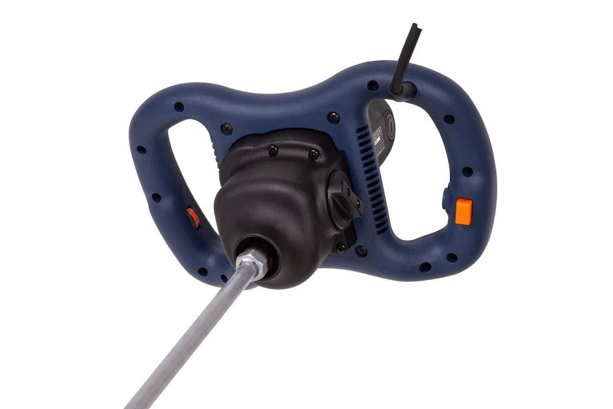 FERM Miscelatore cemento e malta 1400W - Velocità variabile - Soft start. Cavo in gomma da 3 m
