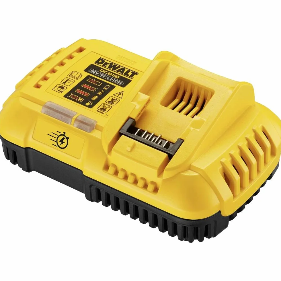 DEWALT Caricabatteria 18/54V XR FLEXVOLT Corrente di ricarica 8.0A, DCB118-QW