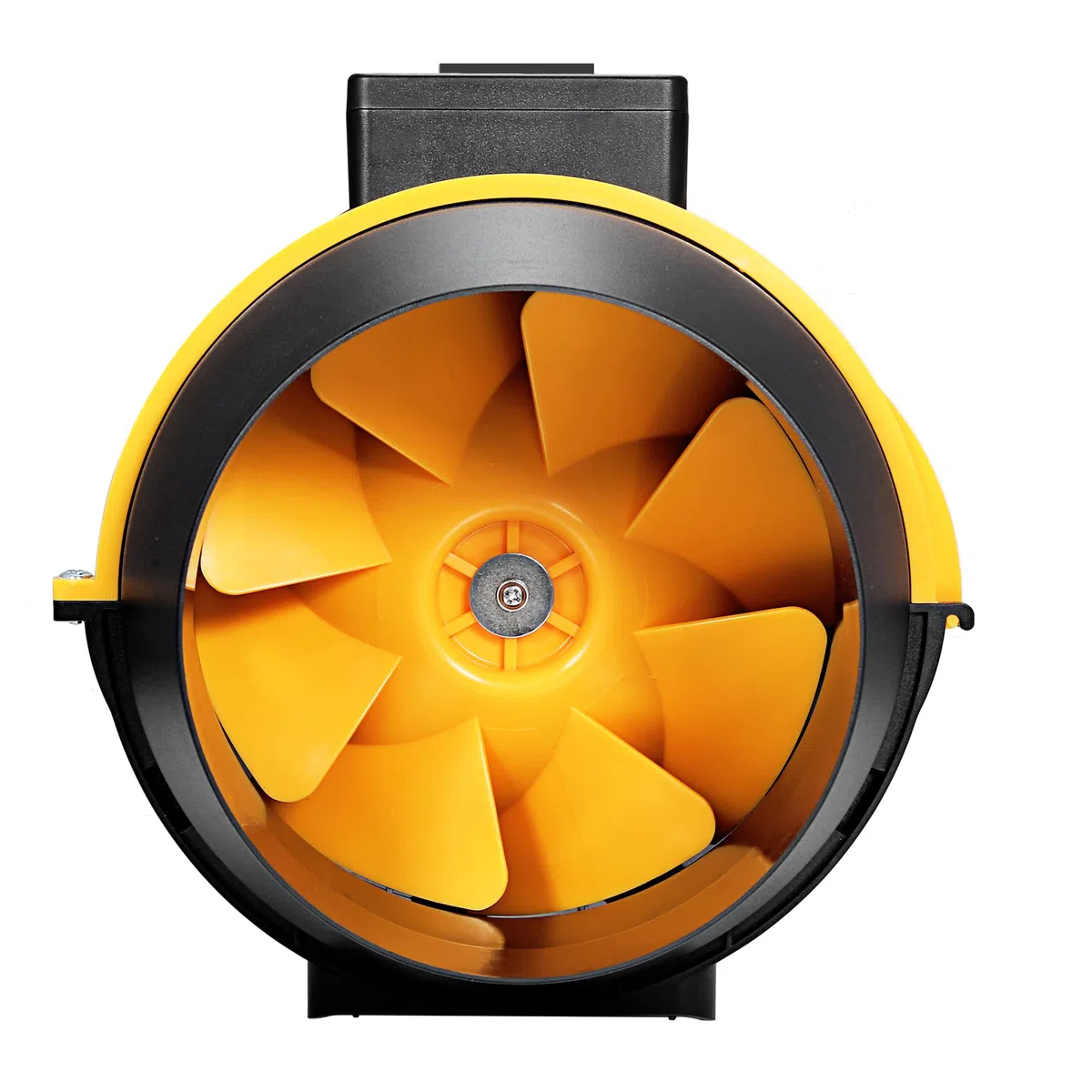 Ventola Aspirazione 100mm, Ventola Estrazione Ventilatore del Condotto in Linea, Tenda di Crescita, Ventilazione e Sfiato d'Aria (Presa IEC a 2 Velocità)