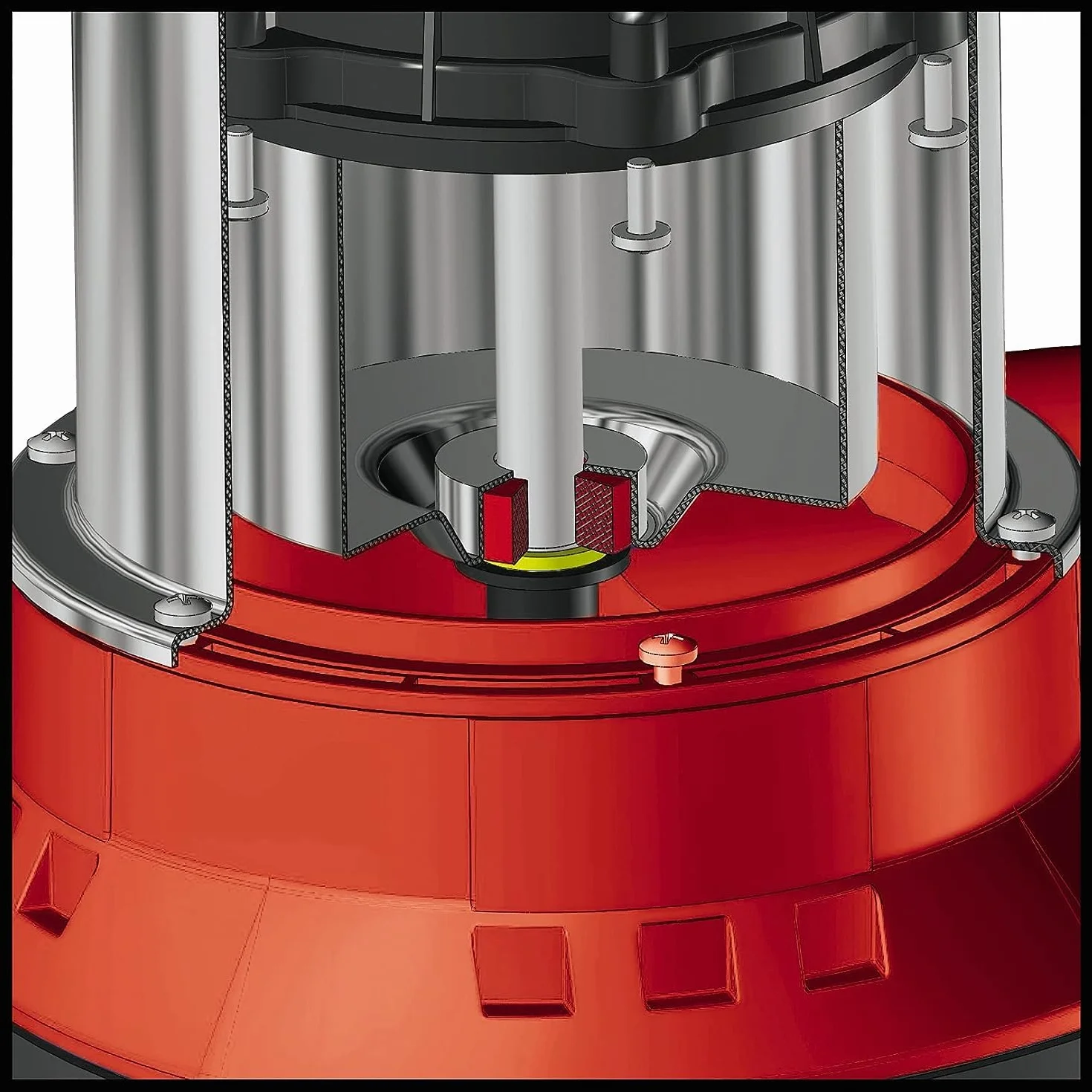 Einhell GC-DP 6315 N Pompa acque scure (630 W, portata max 17000 L/h, prevalenza 8 m, immersione max 5m, corpi estranei fino a 15 mm)
