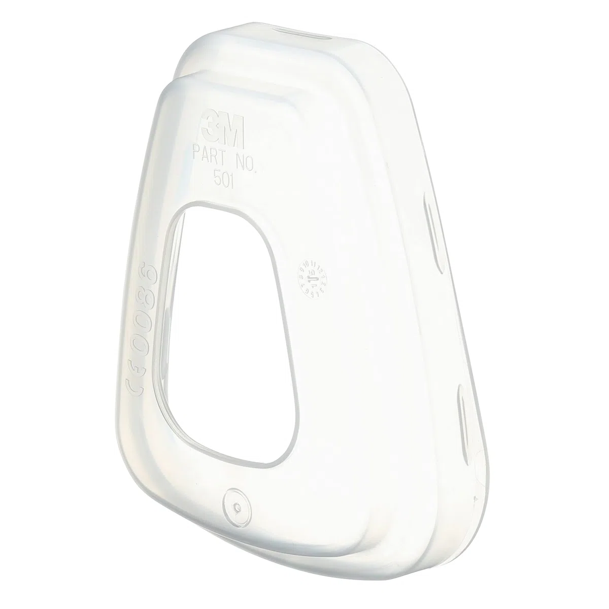 3 m 17668 501 Filter Retainer, sistema componenti, altezza 2,5 cm, lunghezza 9,5 cm, larghezza 10,8 cm (confezione da 20)