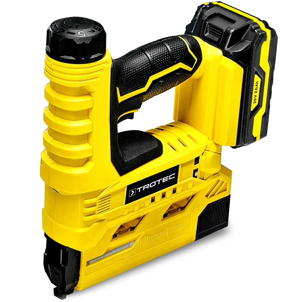 TROTEC Graffatrice elettrica a batteria PTNS 10-20 V