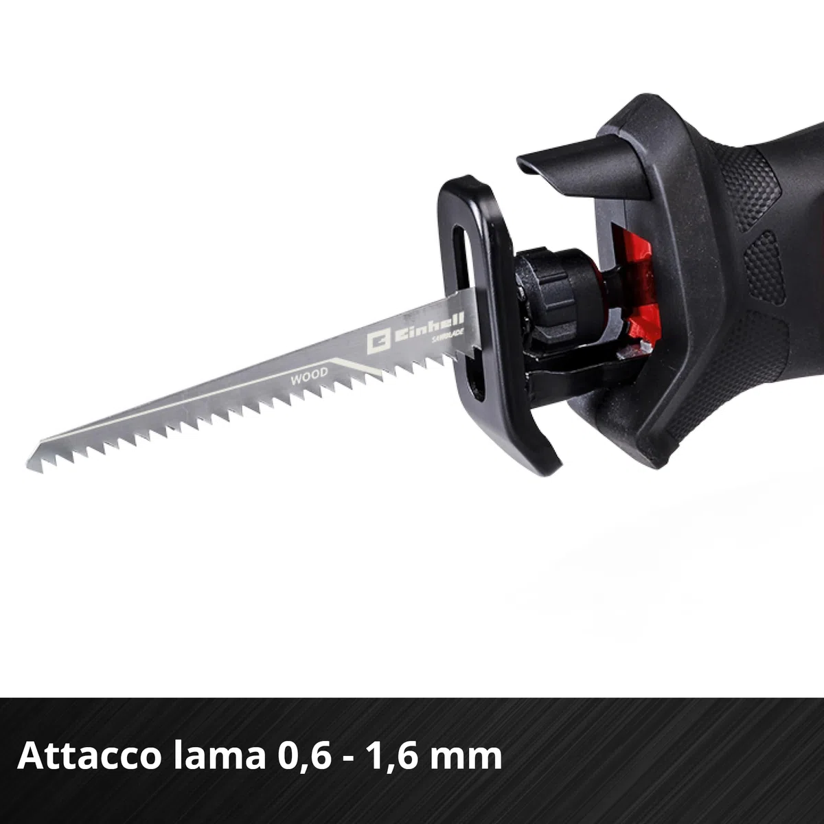 Scopa a batteria EinhellTE-AP 18/13 Li-Sol Power X-Change (18 V, altezza di taglio 13 mm, profondità di taglio 50 mm su legno, forma maneggevole, incl. accessori, batteria esclusa)