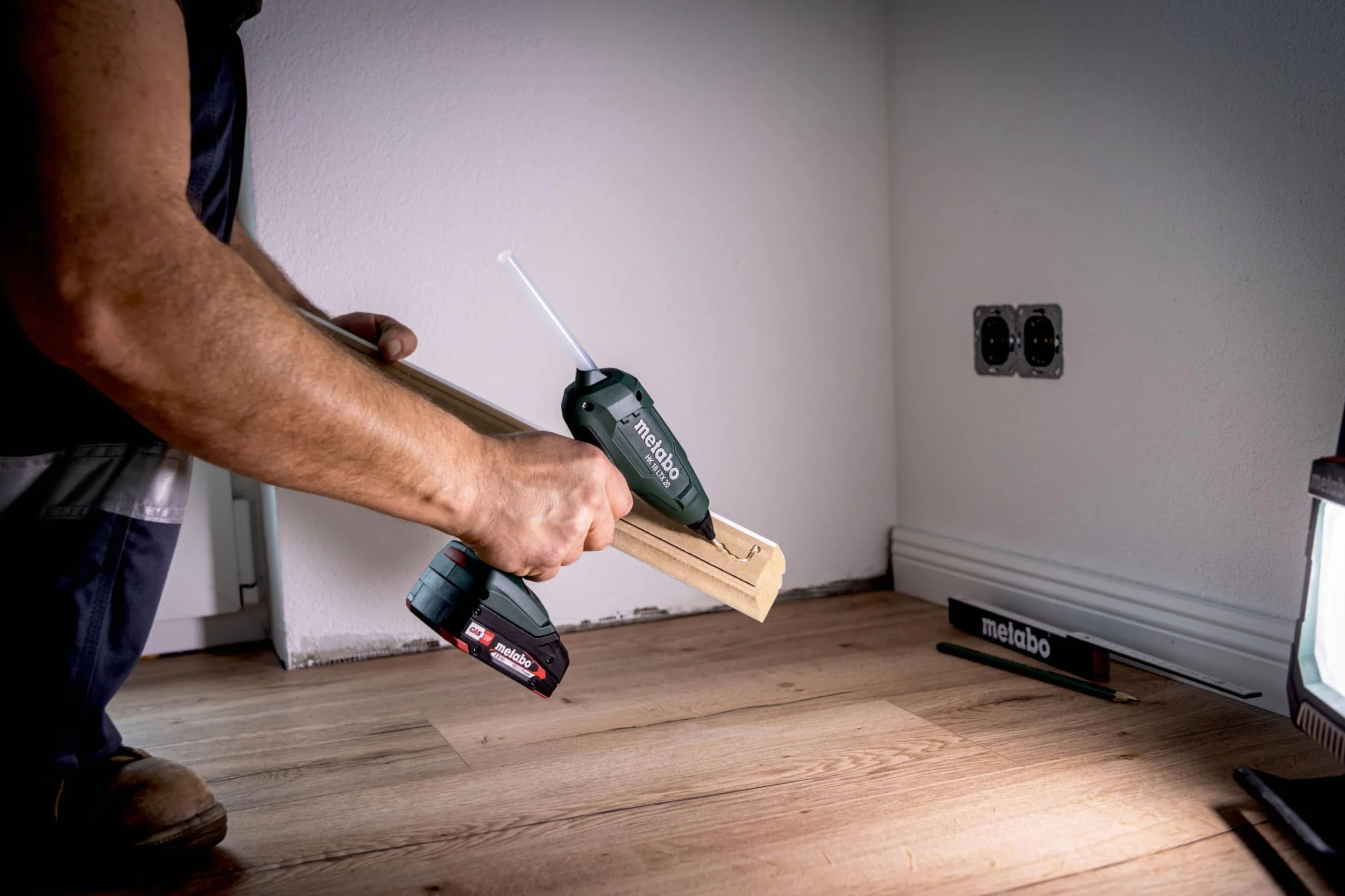 METABO 600797850 Pistola colla a caldo senza fili senza batteria Batteria Batteria
