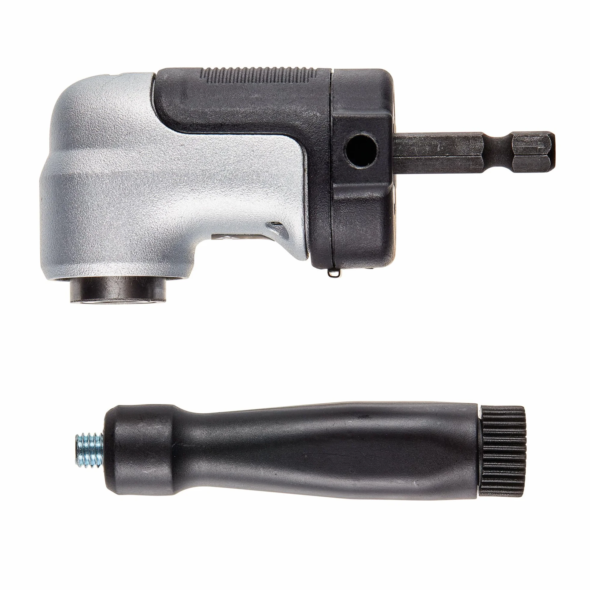 DEWALT Adattatore per trapano ad angolo retto, FlexTorq, sistema 4 in 1, compatto, albero flessibile dritto, 30,5 cm (DWAMRASETFT)