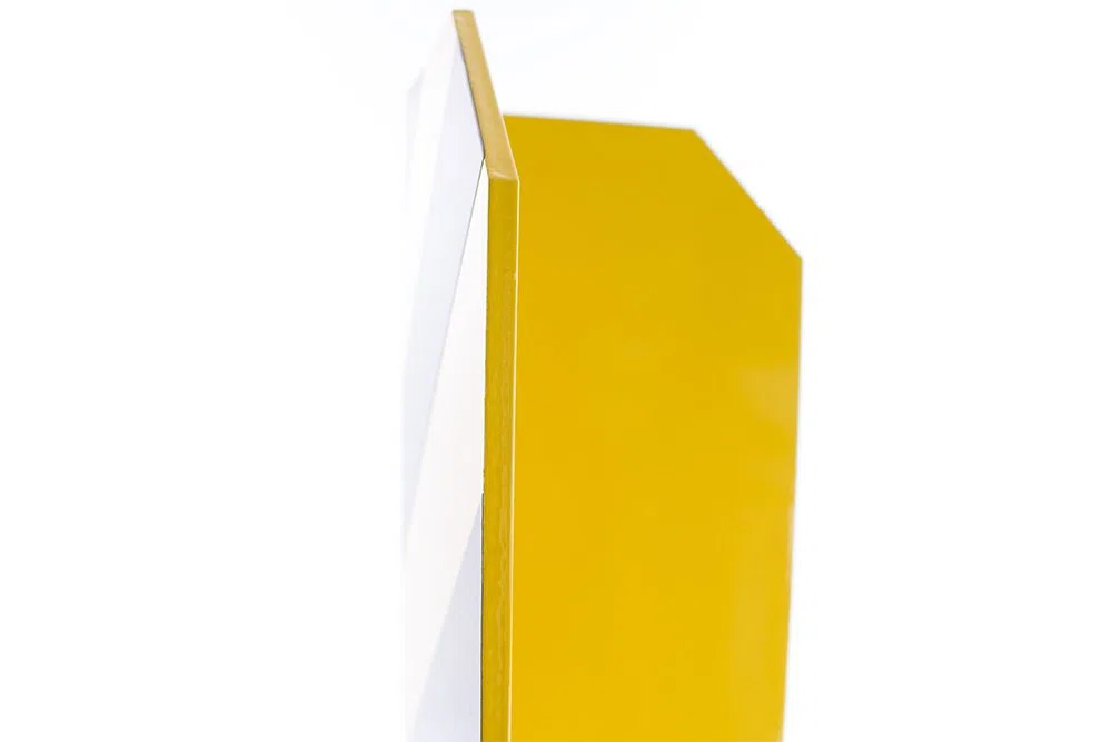 Protezione angolare per scaffali, protezione da urti, protezione per angoli e colonne, forma a L, 400mm 5mm