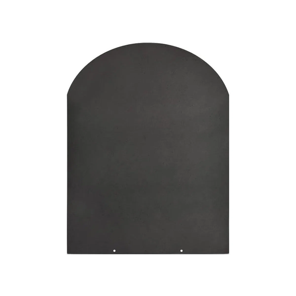 Divina Fire Pedana salvapavimento per stufe a legna e pellet in acciaio 80x60