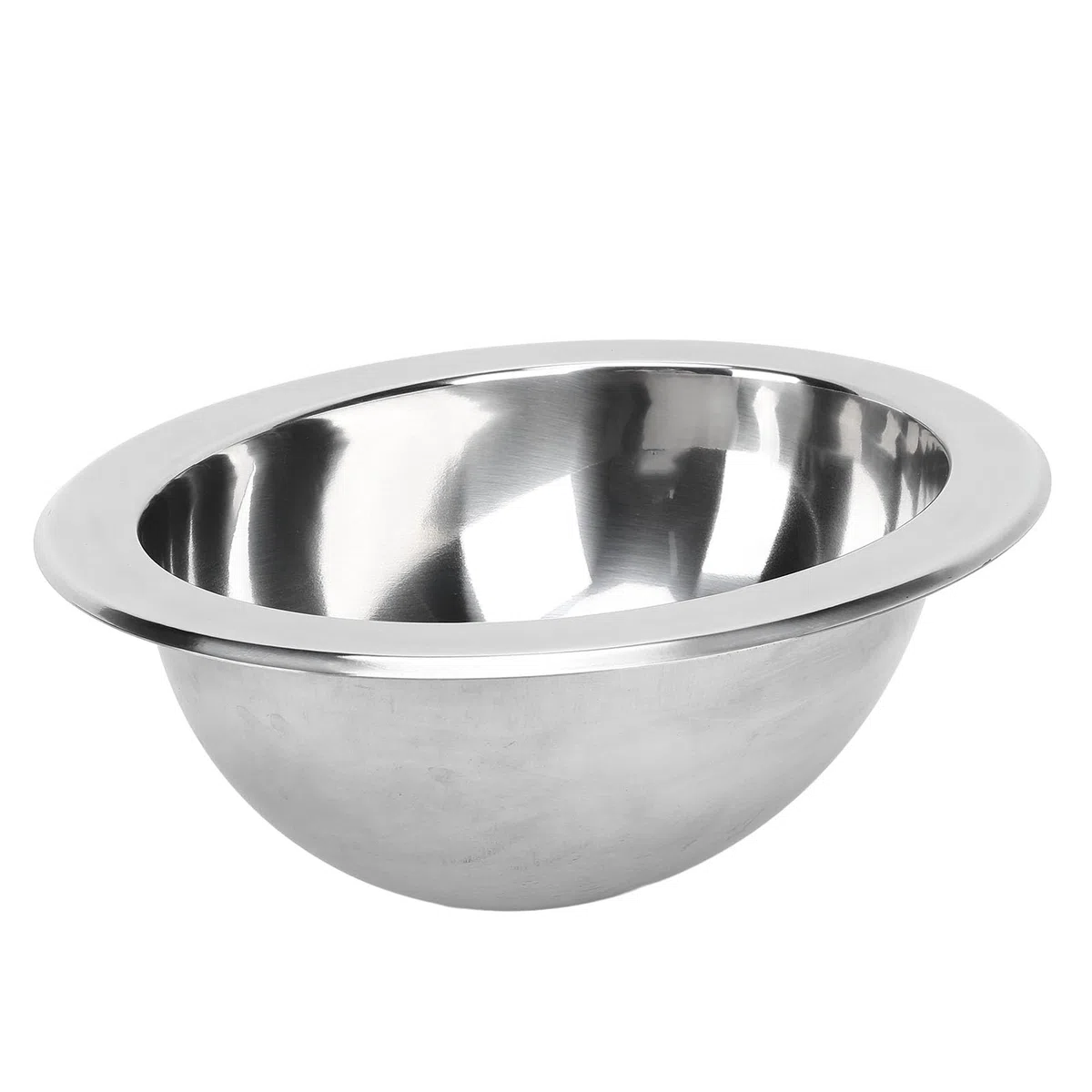 Lavello da Bar a Vasca Singola 340 X 270 X 120 Mm Lavello da Cucina in Acciaio Inossidabile Lucidato con Foro di Scarico da 40 Mm per Bagno per Roulotte Barca