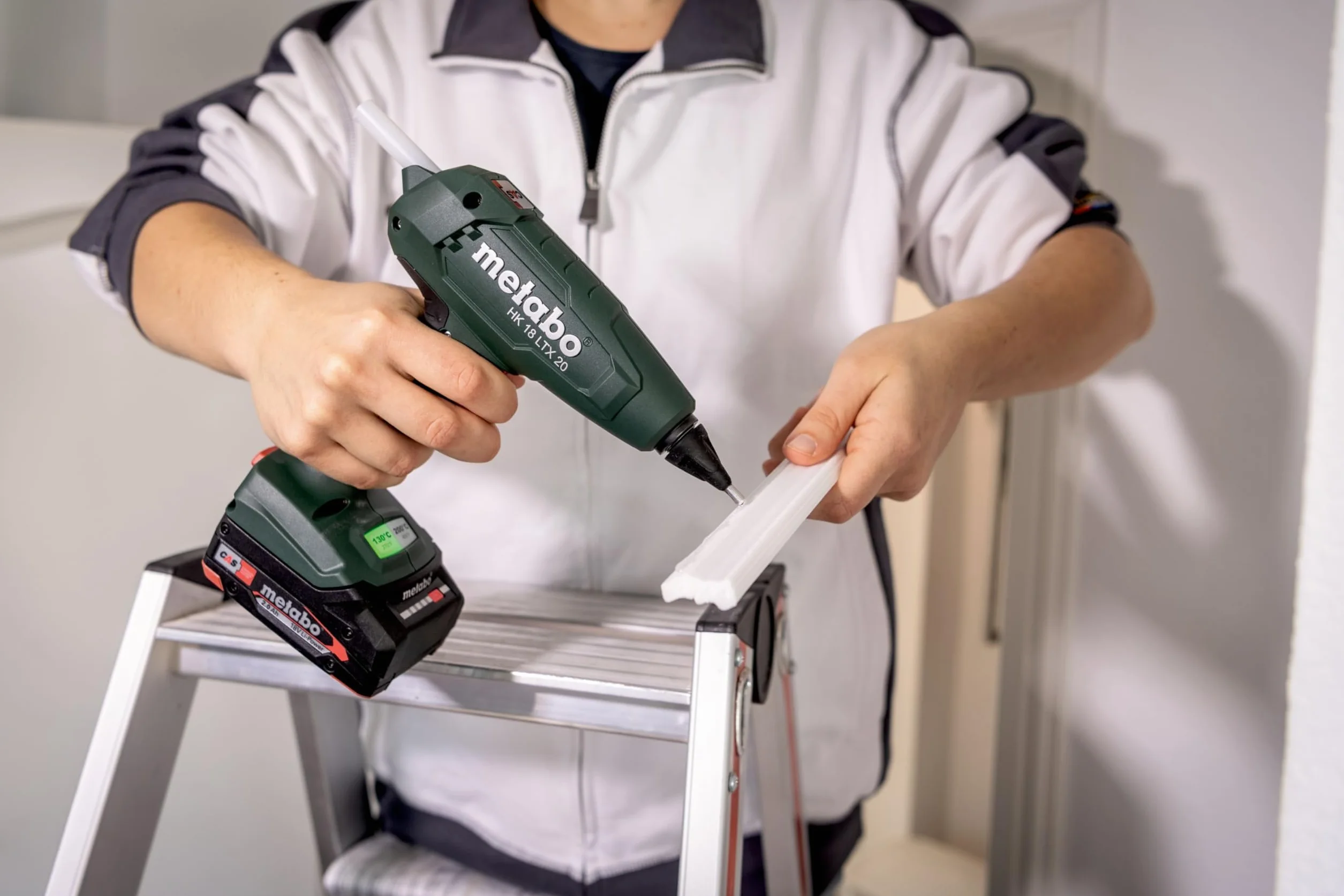 METABO 600797850 Pistola colla a caldo senza fili senza batteria Batteria Batteria
