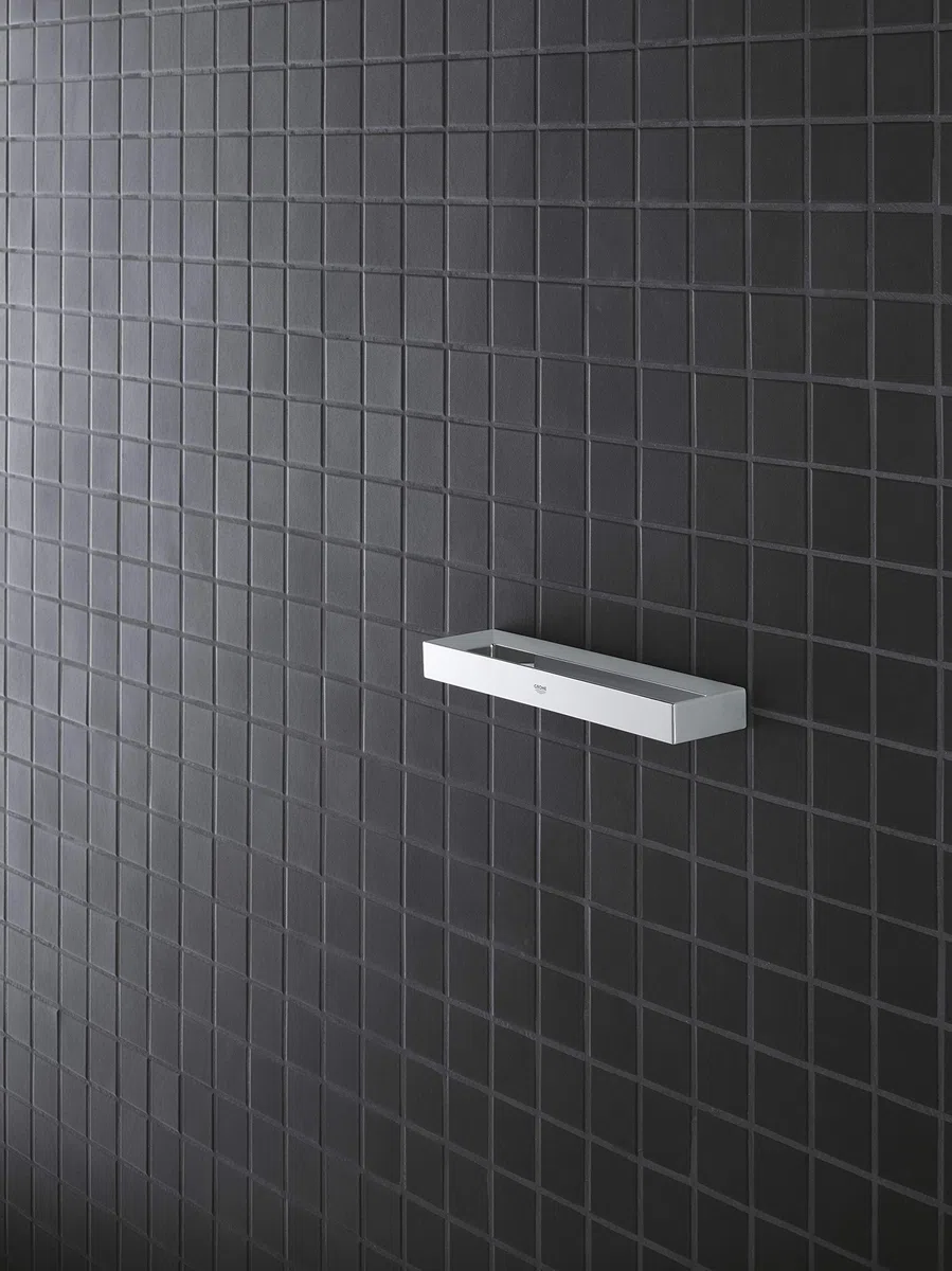 Grohe 40766000 Asciugamano Anello, Cromo